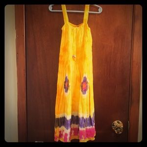 🌻GIRLS TYE DYE DRESS!🌻
